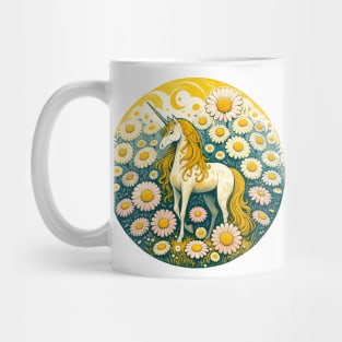 Daisy Unicorn Mug